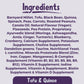 Power Meals | 100% Natural Wet Dog Food with Added Vitamins & Minerals (Tofu & Quinoa)