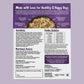 Power Meals | 100% Natural Wet Dog Food with Added Vitamins & Minerals (Tofu & Quinoa)