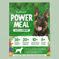 Power Meals | 100% Natural Wet Dog Food with Added Vitamins & Minerals (Oats & Pumpkin)