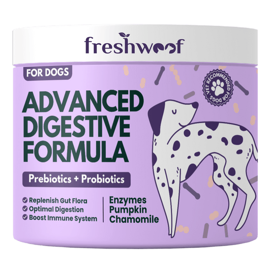 Advance Digestive Formula (Prebiotics, Probiotics and Digestive Enzyme)