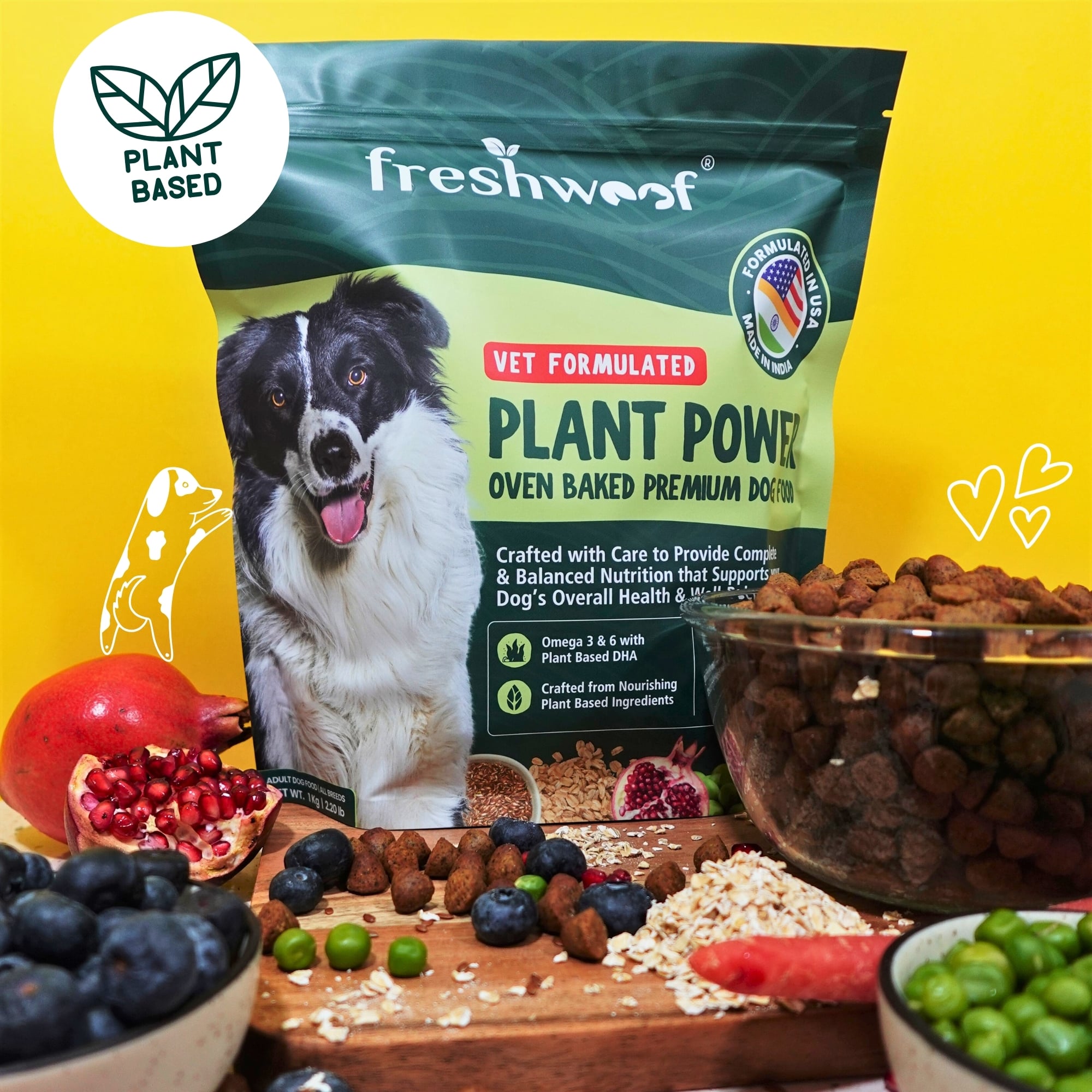 Buy fresh vegan dog food 2025