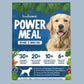 Freshwoof Power Meals | 100% Natural Wet Dog Food with Added Vitamins & Minerals (Beans & Broccoli)