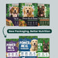 Power Meals | 100% Natural Wet Dog Food with Added Vitamins & Minerals (Combo All Recipes)