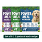 Power Meals | 100% Natural Wet Dog Food with Added Vitamins & Minerals (Combo All Recipes)