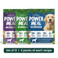 Power Meals | 100% Natural Wet Dog Food with Added Vitamins & Minerals (Combo All Recipes)